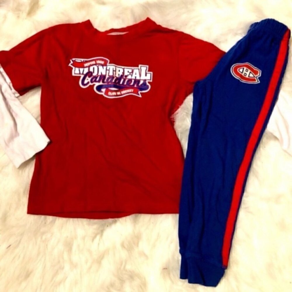 NHL 2 Piece Set 100% Cotton